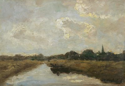 Landscape by Johannes Hendrik Weissenbruch